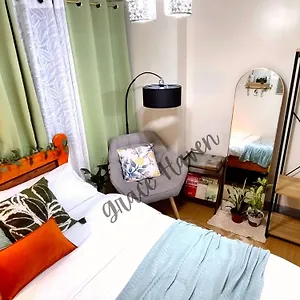 1br Condotel Near Bgc And Venice- Grace Haven Taguig